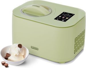Iceman by Chefman Trio Ice Cream Maker | No Pre-Freezing with Built-In Compressor | for Ice Cream.