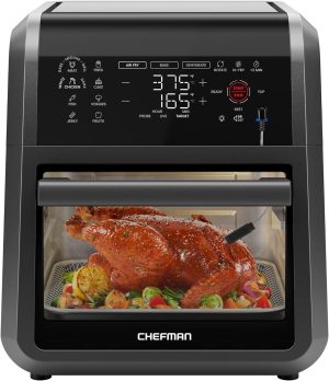 CHEFMAN ExacTemp 12 Quart 5-in-1 Air Fryer