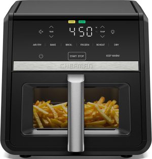 Chefman Air Fryer 9 Qt